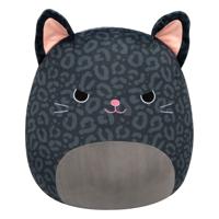 Squishmallows Plush Figure Black Panther with Mischievous Eyes Xiomara 40 cm