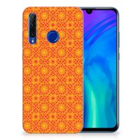 Honor 20 Lite TPU bumper Batik Oranje - thumbnail