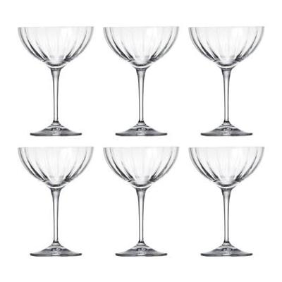 Salt & Pepper Romance Champagneglazen 6 st. - 0,21 L