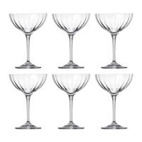 Salt & Pepper Romance Champagneglazen 6 st. - 0,21 L