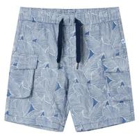 Kindershorts met trekkoord 92 donkerblauw, kinderkleding, jongenskleding, kinderbroek, kinderkled, meisjeskleding, leuke kinderkleding