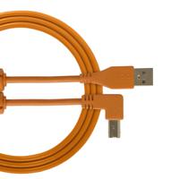 UDG UDG Ultimate Audio Cable USB 2.0 A-B Orange Angled 2m