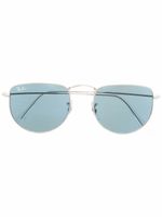 Ray-Ban lunettes de soleil Elon à monture ronde - Argent