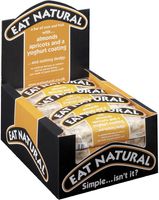 Eat Natural reep, amandelen - abrikoos - yoghurt, 50 g, pak van 12 stuks