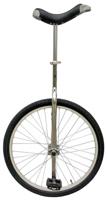 Fun Eenwieler 24 Inch 53 cm Unisex Zilver
