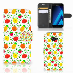 Samsung Galaxy A5 2017 Book Cover Fruits