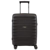 Titan Highlight 4 Wheel Handbagage Trolley S Black