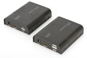 Digitus DS-55202 Zender en ontvanger KVM-extender