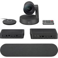 Logitech Rally Ultra-HD Modulair 4K-videoconferentiesysteem 3840 x 2160 Pixel Standvoet