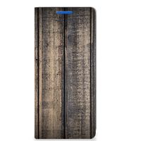 OPPO Reno 6 Pro Plus 5G Book Wallet Case Steigerhout - thumbnail