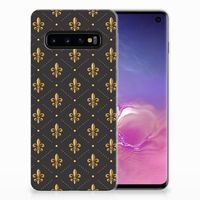 Samsung Galaxy S10 TPU bumper Franse Lelie