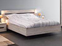 Bed MARJORIE 140x190 cm valonia - thumbnail