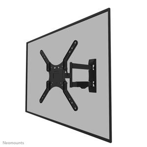 Neomounts WL40-550BL14 TV-beugel Kantelbaar, Zwenkbaar 81,3 cm (32) - 139,7 cm (55) Kantelbaar, Zwenkbaar