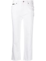 DKNY Rivington slim-fit straight-leg jeans - Blanc