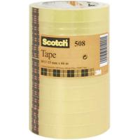 Scotch FT-5100-9664-5 5081566 Plakband Transparant (l x b) 66 m x 15 mm 10 stuk(s) - thumbnail