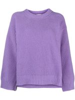 P.A.R.O.S.H. pull en laine à manches longues - Violet