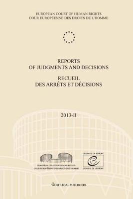 Reports of judgments and decisions - recueil des arrets et decisions - Paperback (9789462402034)