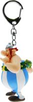 Asterix Keychain Obelix With Flowers 13 Cm - thumbnail