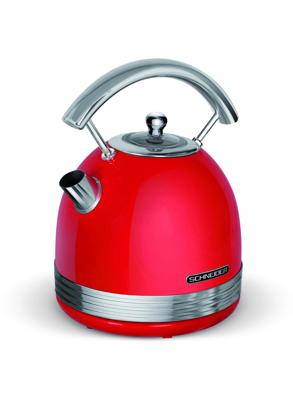 Schneider SCKE17R Waterkoker Rood Schneider SCKE17R Waterkoker Rood