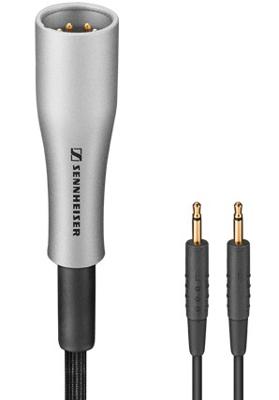 Sennheiser CH 700 S audio kabel 3 m 2 x 2,5 mm XLR (4-pin) Zwart, Zilver