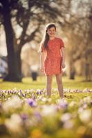 Chaos and Order Meisjes jurk - Dieteke dot