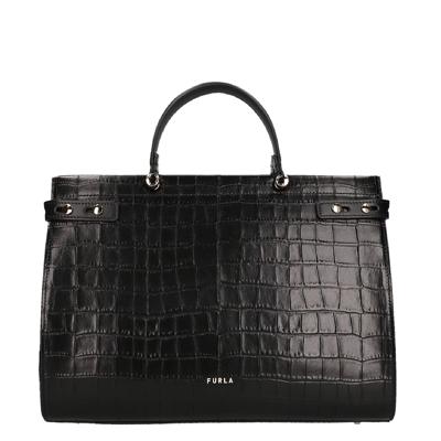 Furla Lady M L Tote nero Damestas Furla Lady M L Tote nero Damestas