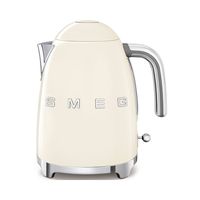 Smeg KLF03CREU retro 50&apos;s style Waterkoker, crème