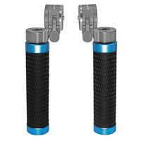 Kondor Blue Quick Release Rosette Hand Grip Set Space Gray - thumbnail