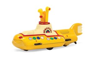 The Beatles Diecast Model Yellow Submarine