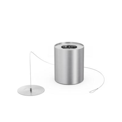 Höfats - Spin 90/900 Bio-Burner - Roestvast Staal - Zilver Höfats - Spin 90/900 Bio-Burner - Roestvast Staal - Zilver