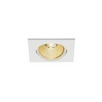 SLV plafondinbouwarmatuur NEW TRIA 68 I CS/ledspot, schijnwerper, plafondspot, plafondarmatuur, inbouwarmatuur, binnenverlichting / 2700K 11 W 800 lm wit dimbaar 38 graden