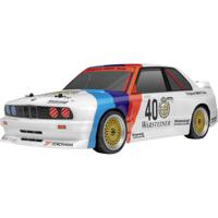 HPI Racing 1:10 RC auto Elektro Toerwagen RS4 SPORT 3 BMW M3 E30 Warsteiner 4WD RTR 2,4 GHz Incl. accu, oplader en batterijen voor de zender