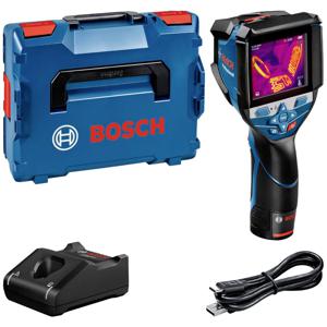 Bosch GTC 600 C Noise equivalent temperature difference (NETD) IR Zwart, Blauw 256 x 192 Pixels Ingebouwd display LCD