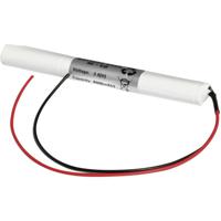 Emmerich 36AA800S Accu voor noodverlichting Kabel 3.6 V 800 mAh - thumbnail