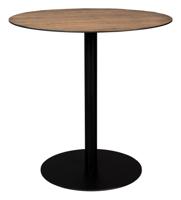 Dutchbone Ronde Bistrotafel 'Braza' 75cm, kleur Bruin