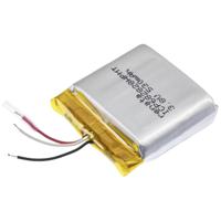 Renata ICP682828HPMT Speciale oplaadbare batterij Prismatisch Kabel LiPo 3.7 V 560 mAh - thumbnail