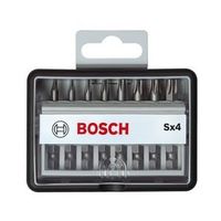 Bosch Accessoires Bitset | Extra Hard Sx4 | Robustline | 9-delig | 2607002559 - 2607002559