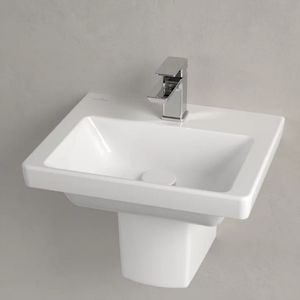 Fontein Villeroy & Boch Subway Zonder Overloop 3.0 45x37x14.5 cm Wit Alpin