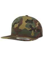 FLEXFIT FX6089CF Camo Classic Snapback Cap