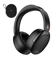 Edifier WH950NB Hybrid Active Noise Cancelling hoofdtelefoon -LDAC codec met Hi-Res audio en Custom EQ via app na 55H Playtime met opvouwbare draadloze over-ear Bluetooth V5.3 hoofdtelefoon, zwart