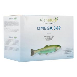 Via Natura Omega 3-6-9 Maxi 160 Softcaps