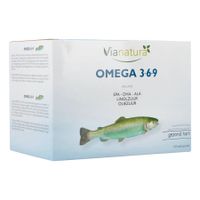 Via Natura Omega 3-6-9 Maxi 160 Softcaps - thumbnail