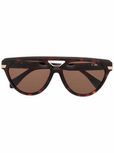 Cazal lunettes de soleil 8503 à monture pilote - Marron