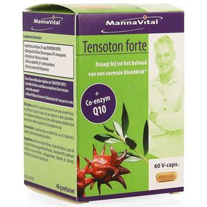 Mannavital Tensoton Forte V-caps 60