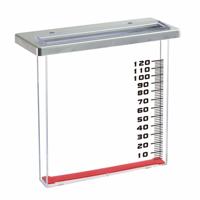 Nature Regenmeter voor balkon 21,5x9x20 cm