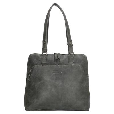 Enrico Benetti Handtas Caen 13'' Grijs