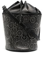 10 CORSO COMO sac seau à détails de clous - Noir