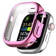 Apple Watch Ultra TPU case - Volledig beschermd - Roze - Geschikt voor Apple Watch 49mm - thumbnail