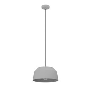 Eglo Grijze hanglamp Contrisa Ø 38cm 900379