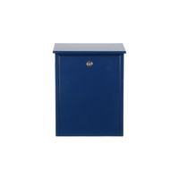 Brievenbus Allux 200 blauw